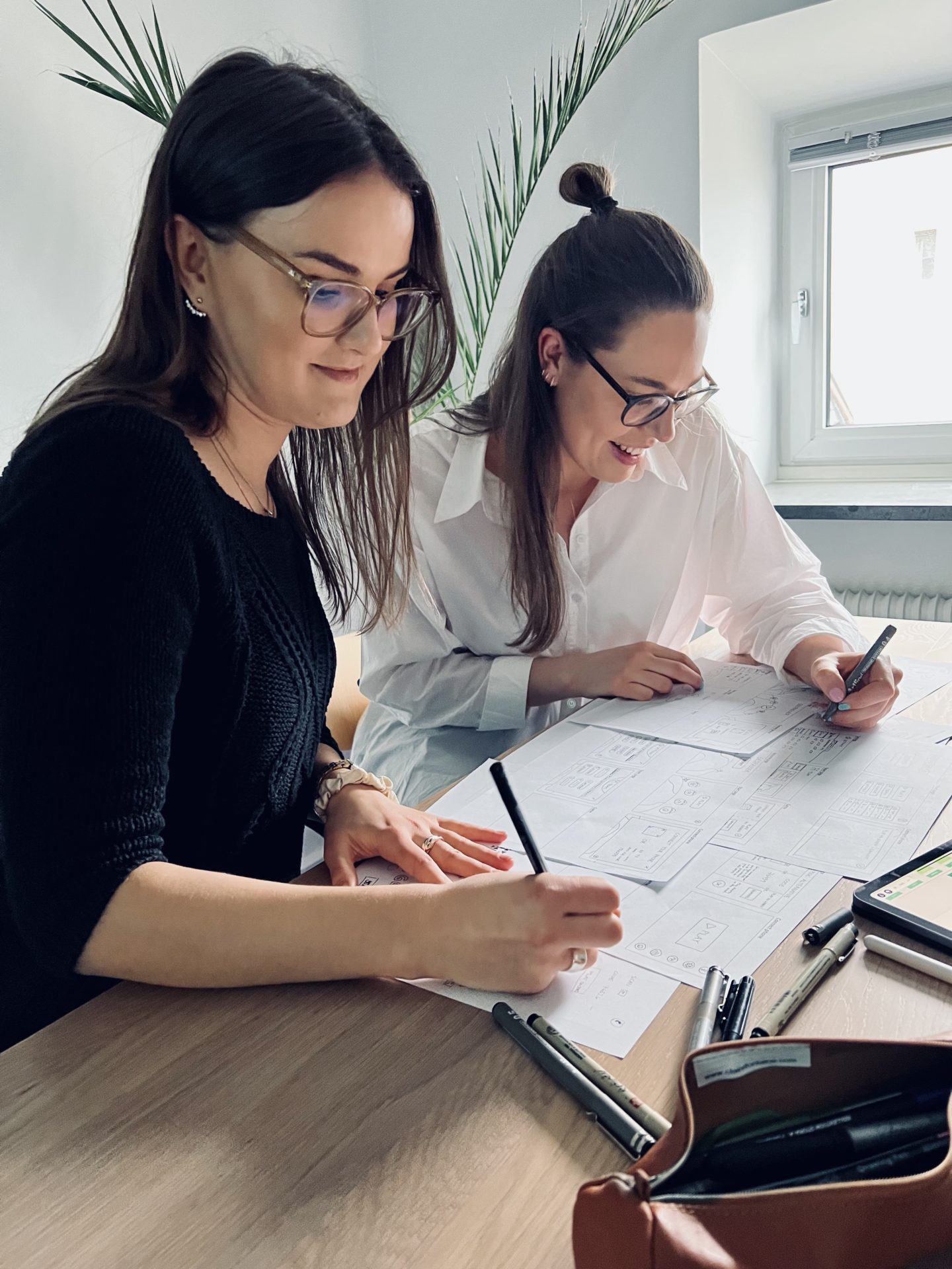 Exjobbare 2022: Amanda och Linnéa | Tactel
